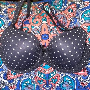 VS Lined Demi Bra bc